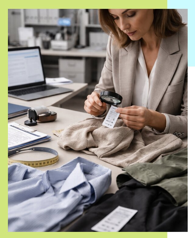 Сертификация одежды и текстиля в Минусинске, быстрая экспертиза