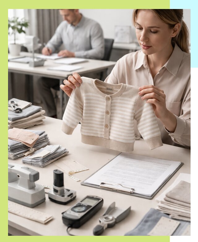 Сертификация детской одежды и текстильных изделий в Минусинске