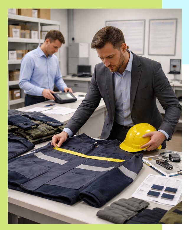 Сертификация спецодежды и средств защиты в Минусинске