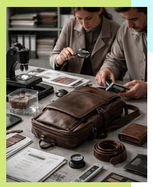 Сертификация кожаных изделий и подтверждение качества в Минусинске