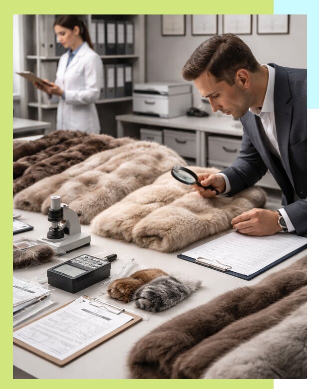 Сертификация шуб и меховых изделий в Минусинске по ГОСТ и техрегламентам