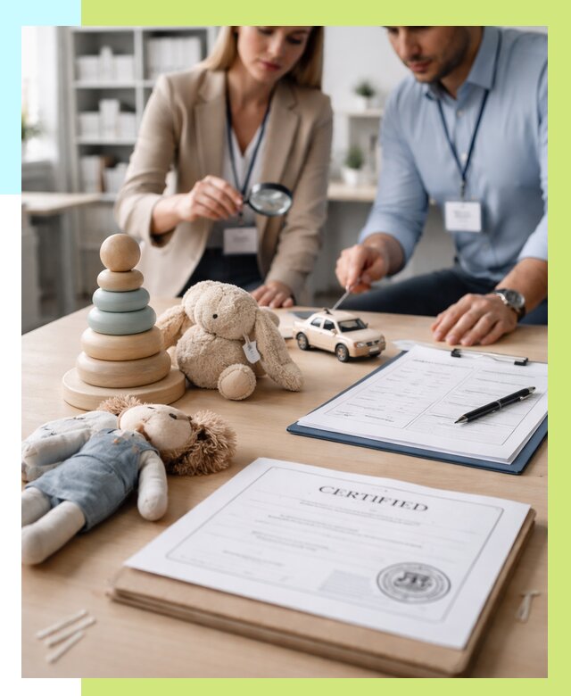 Сертификация игрушек в Минусинске от 12193 р. | Алешин-Мнс