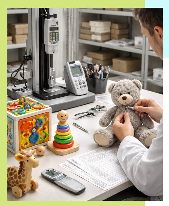 Сертификация игрушек и детских изделий в Минусинске, быстро и законно