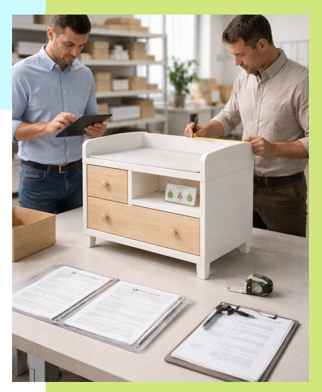 Сертификация детской мебели в Минусинске от 9145 р. | Алешин-Мнс