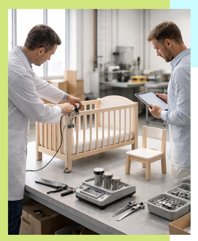 Сертификация детской мебели и проверка безопасности в Минусинске