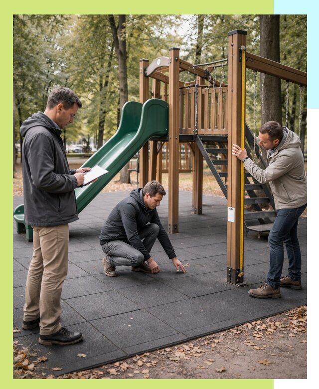 Сертификация детских площадок в Минусинске: подтверждение безопасности