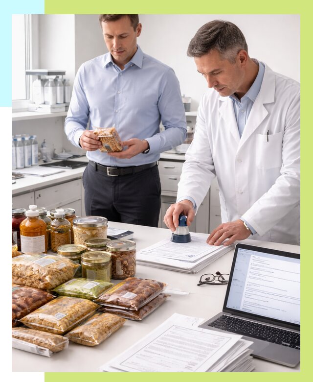 Сертификация пищевой продукции в Минусинске от 18290 р. | Алешин-Мнс
