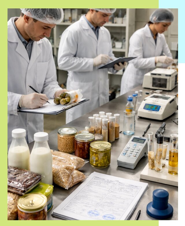 Сертификация пищевой продукции в Минусинске по стандартам и нормам