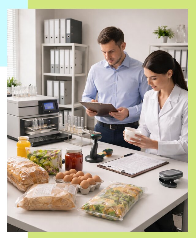 Сертификация продуктов питания в Минусинске от 20322 р. | Алешин-Мнс