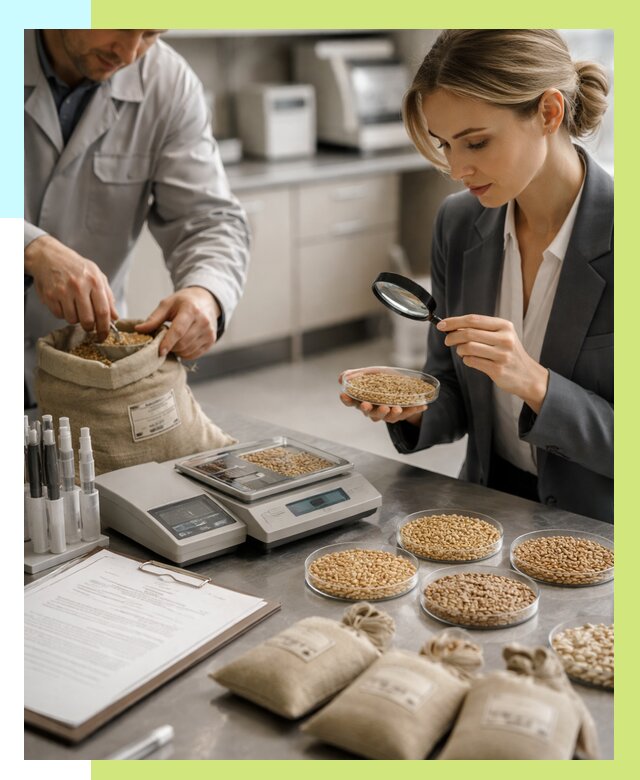 Сертификация зерна в Минусинске по цене от 15242 р. | Алешин-Мнс