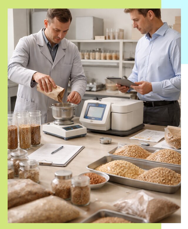 Сертификация зерна и зерновой продукции в Минусинске для экспорта