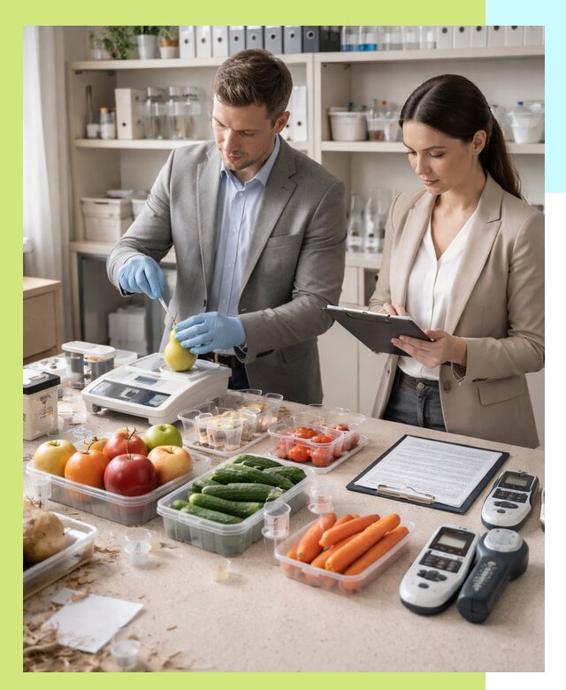 Сертификация овощей и фруктов в Минусинске, оформление документов