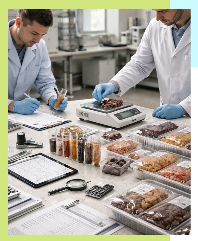 Сертификация сухофруктов и подтверждение качества в Минусинске