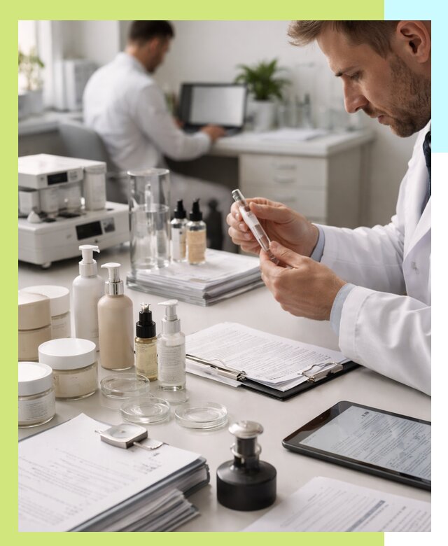 Сертификация косметики и парфюмерии в Минусинске под ключ