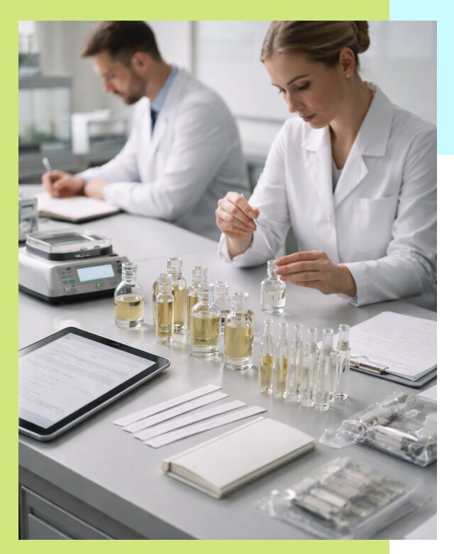 Сертификация парфюмерии и парфюмерных изделий в Минусинске