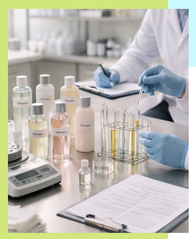 Сертификация шампуней в Минусинске для допуска на рынок РФ