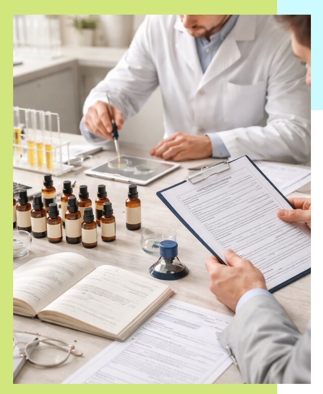 Сертификация эфирных масел и документация качества в Минусинске