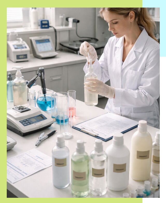 Сертификация бытовой химии в Минусинске по ГОСТ и ТР