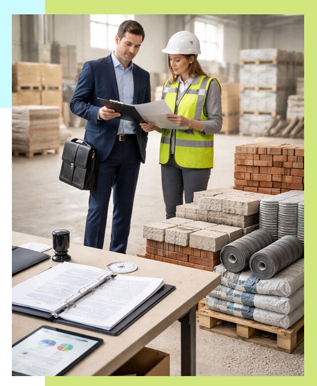 Сертификация строительных материалов в Минусинске от 20322 р. Алешин-Мнс