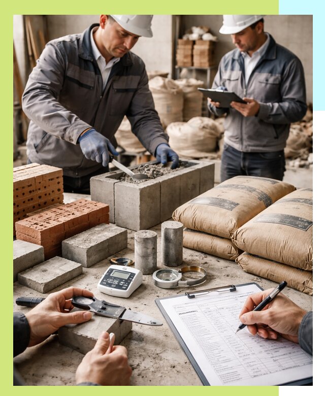 Сертификация строительных материалов в Минусинске официально и быстро