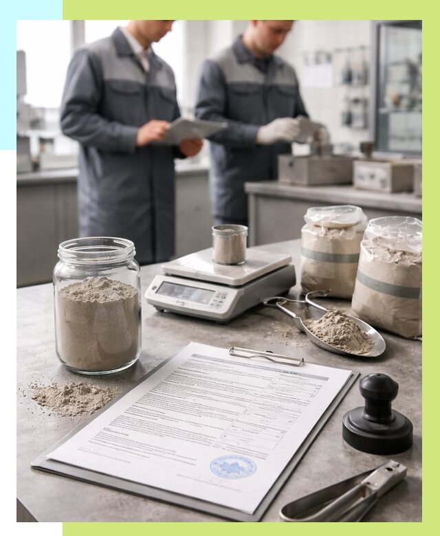 Сертификация цемента в Минусинске от 20322 р. | Алешин-Мнс