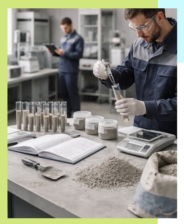 Сертификация цемента и подтверждение качества продукции в Минусинске