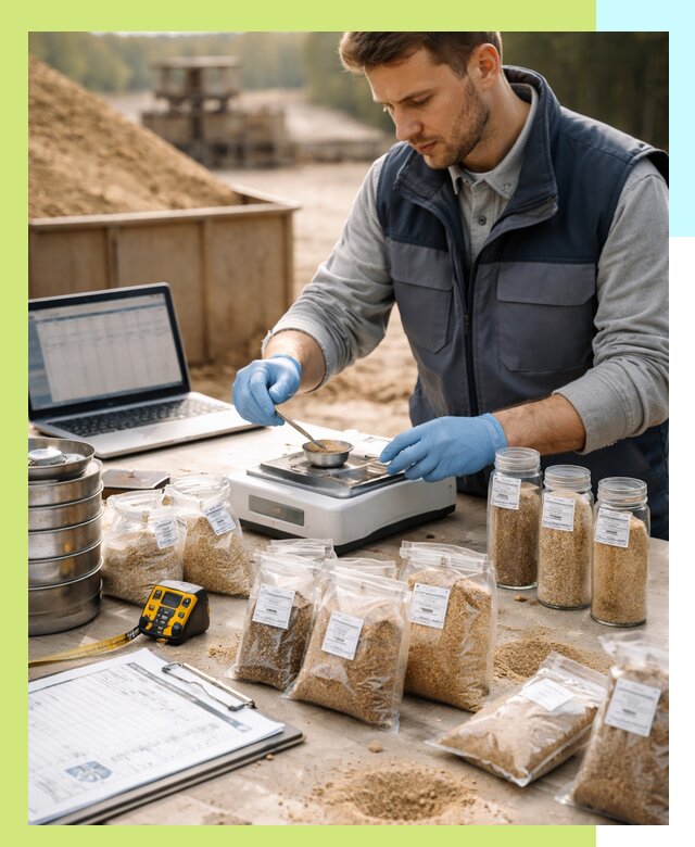 Сертификация песка в Минусинске подтверждение качества и безопасности