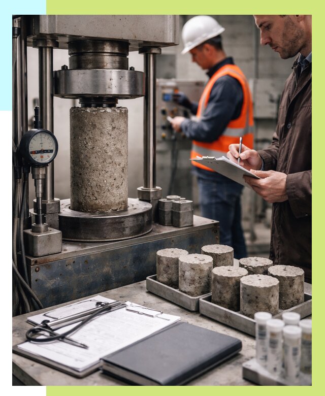 Сертификация бетона в Минусинске от 30483 р. сертификат | Алешин-Мнс