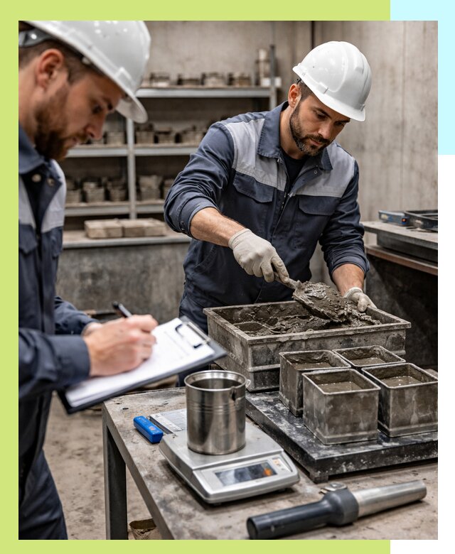 Сертификация качества и соответствия бетона в Минусинске