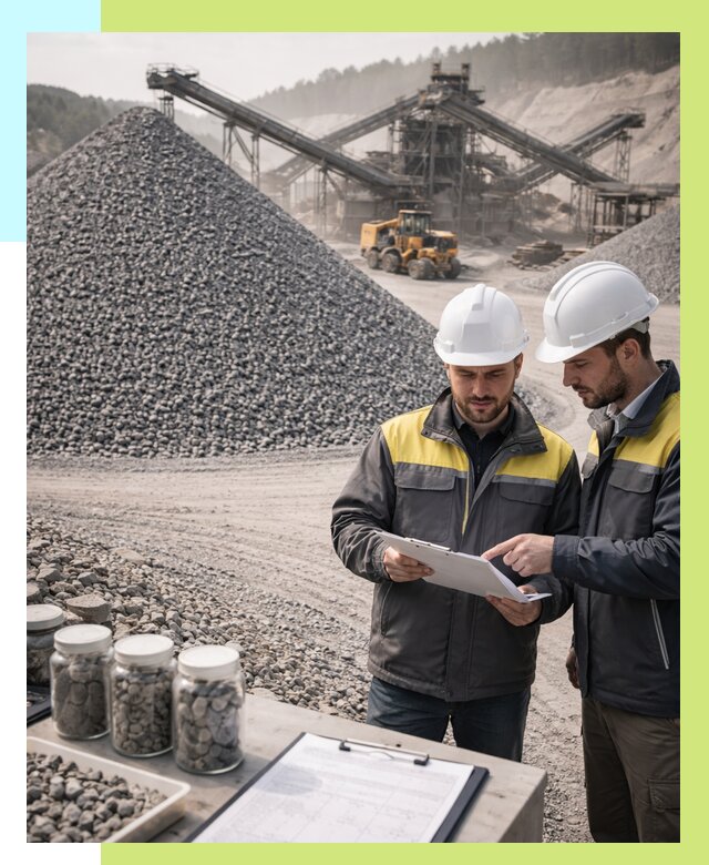 Сертификация щебня в Минусинске под ключ от 9145 р., Алешин-Мнс