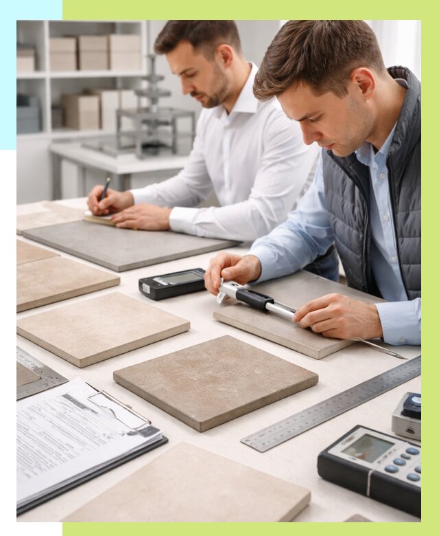 Сертификация плитки в Минусинске от 25403 р. | Алешин-Мнс гарантия