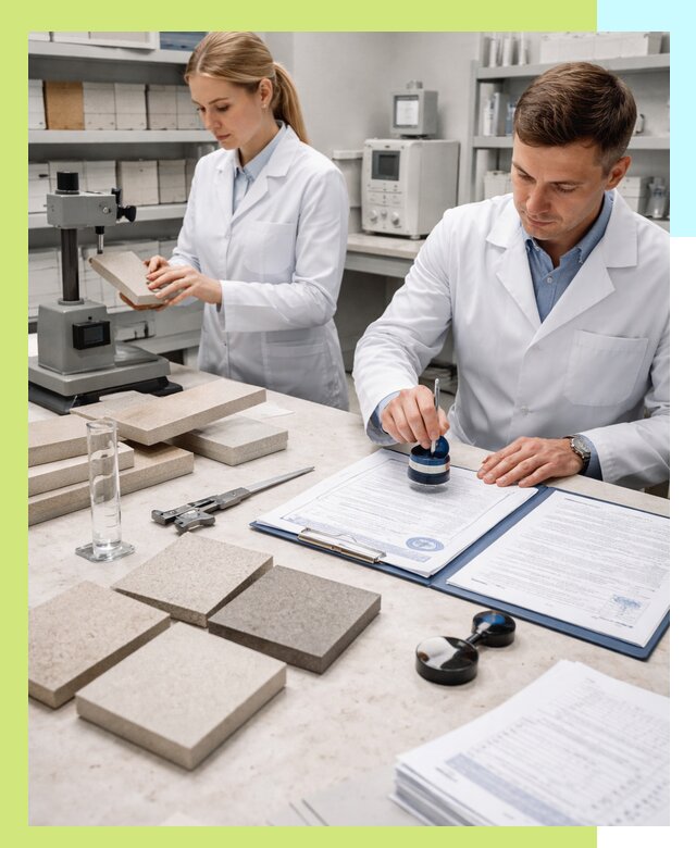 Сертификация плитки и керамики в Минусинске с документами