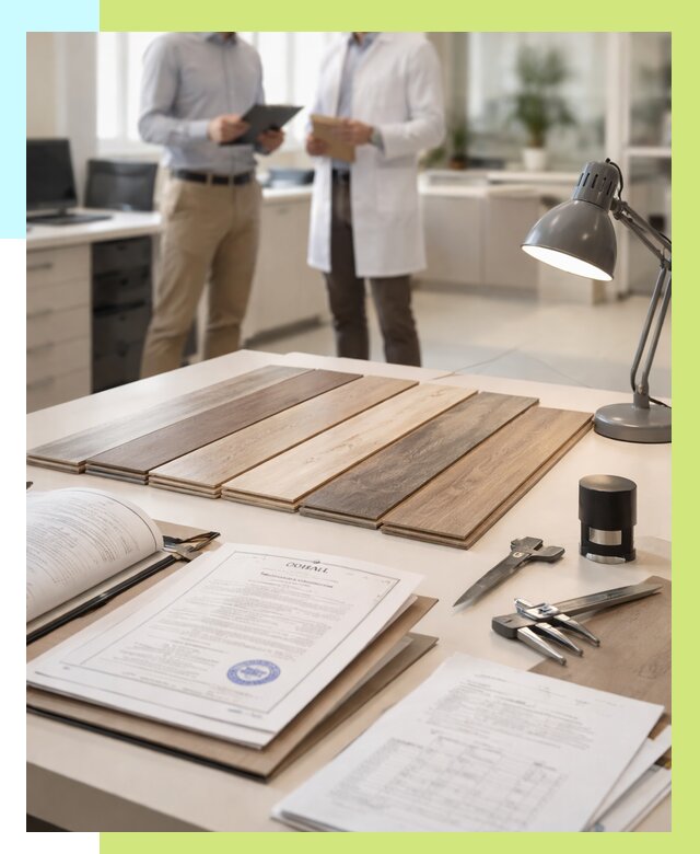 Сертификация ламината в Минусинске от 18290 р. под ключ | Алешин-Мнс