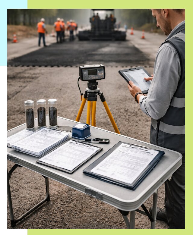 Сертификация асфальта в Минусинске от 25403 р. | Алешин-Мнс