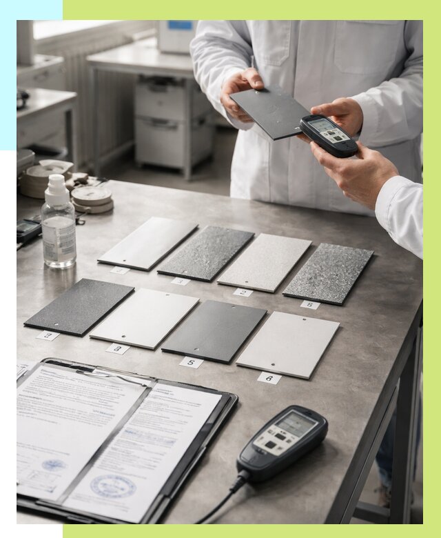 Сертификация грунтовки в Минусинске от 15242 р. | Алешин-Мнс