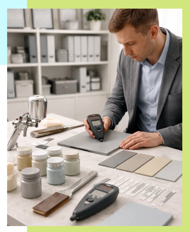 Сертификация краски в Минусинске от 25403 р. | Алешин-Мнс центр