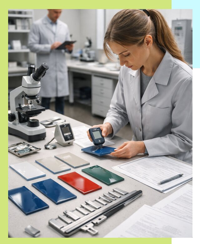 Сертификация эмали в Минусинске по нормативам и стандартам