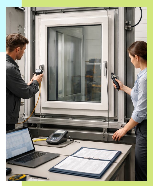 Сертификация окон в Минусинске от 12193 р. под ключ | Алешин-Мнс