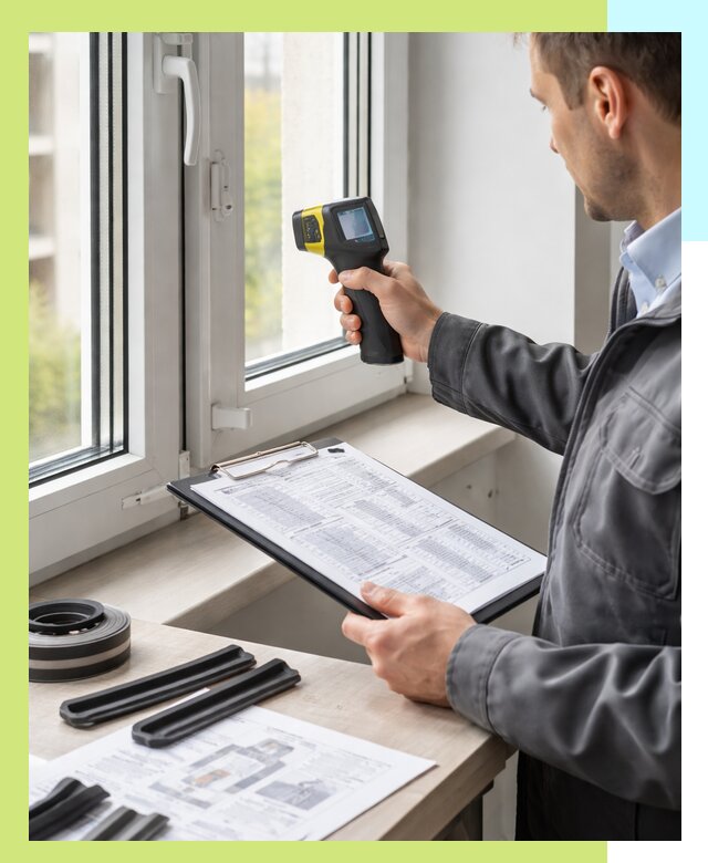 Сертификация окон в Минусинске: испытания, сертификаты, декларации