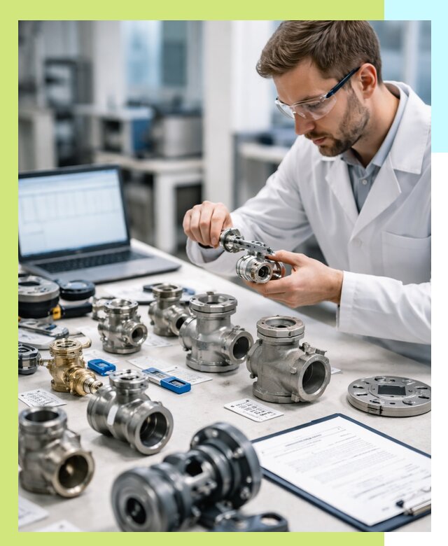 Сертификация арматуры в Минусинске: подтверждение качества и безопасности