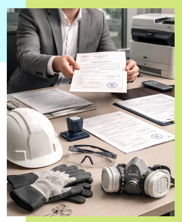 Сертификация СИЗ в Минусинске от 15242 р. | Алешин-Мнс оформить