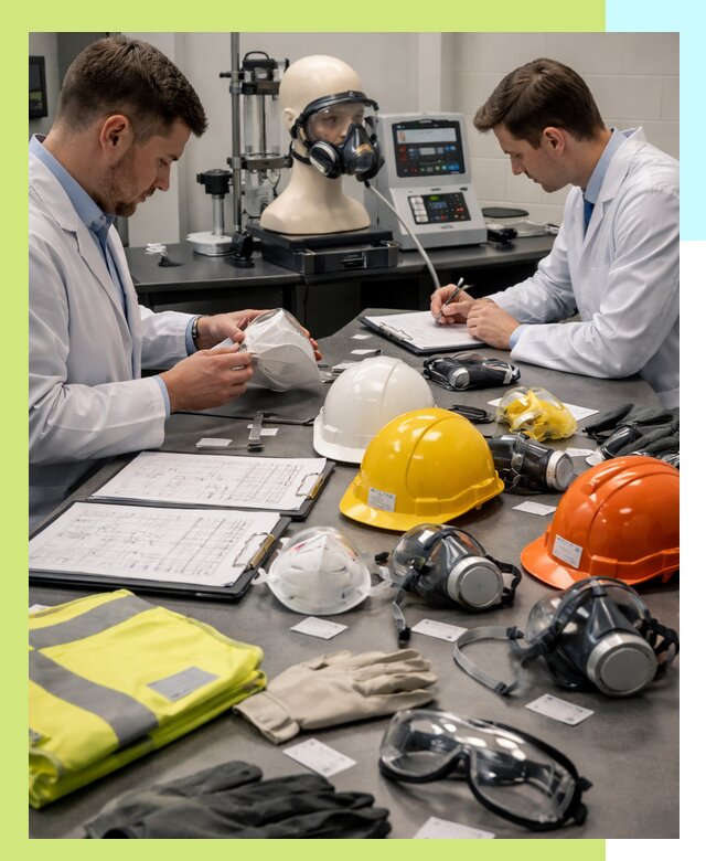 Сертификация средств индивидуальной защиты в Минусинске