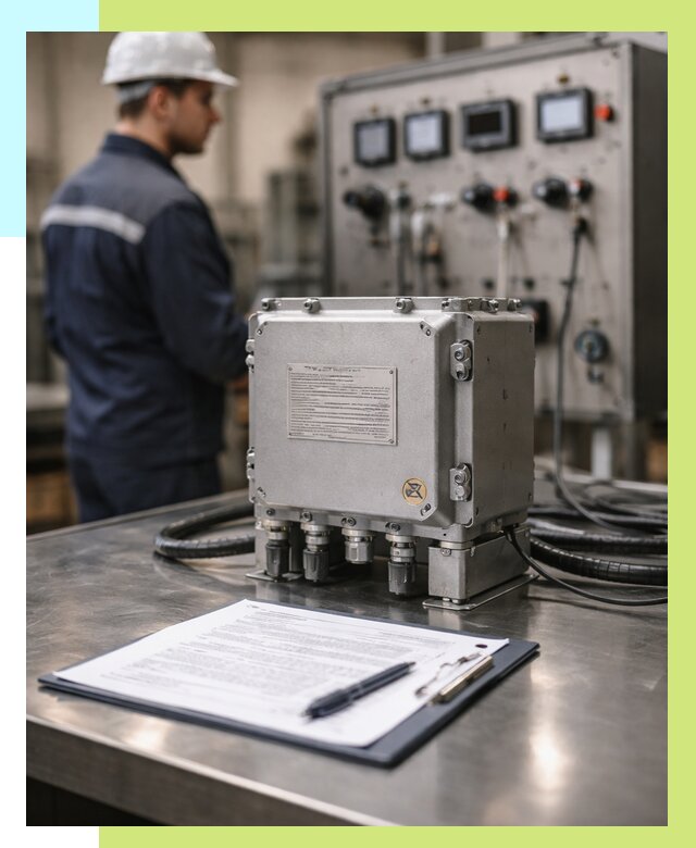 Сертификация взрывозащищенного оборудования в Минусинске от 35564 р. | Алешин-Мнс