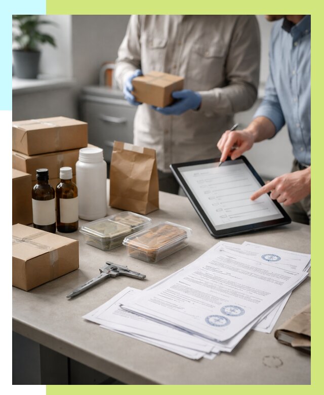 Сертификация упаковки в Минусинске от 25403 р. | Алешин-Мнс