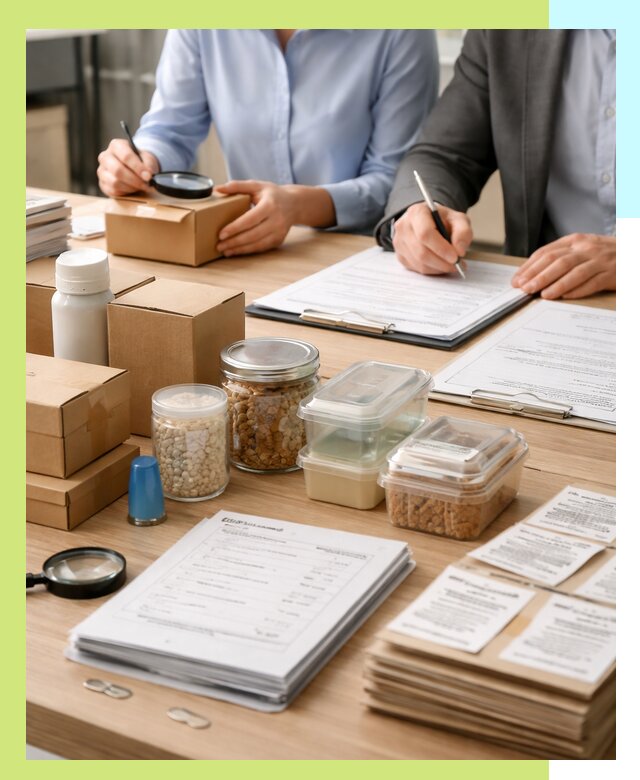 Сертификация упаковки, материалов и их маркировки в Минусинске