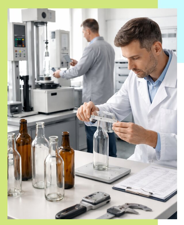 Сертификация стеклянных бутылок и сопутствующей упаковки в Минусинске