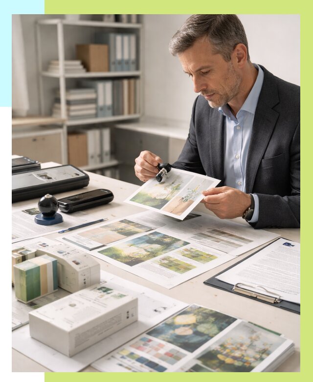 Сертификация полиграфической продукции в Минусинске от 12193р.|Алешин-Мнс