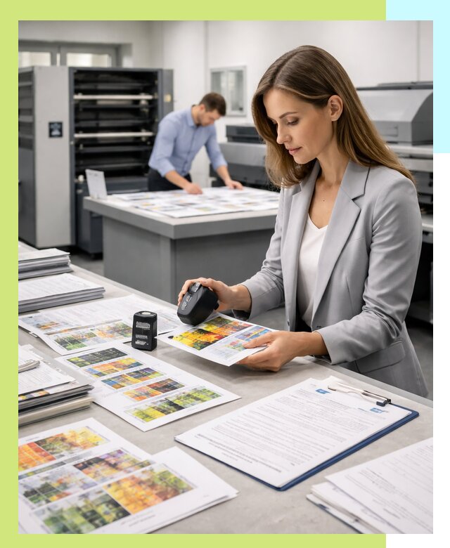 Сертификация полиграфической продукции в Минусинске по стандартам