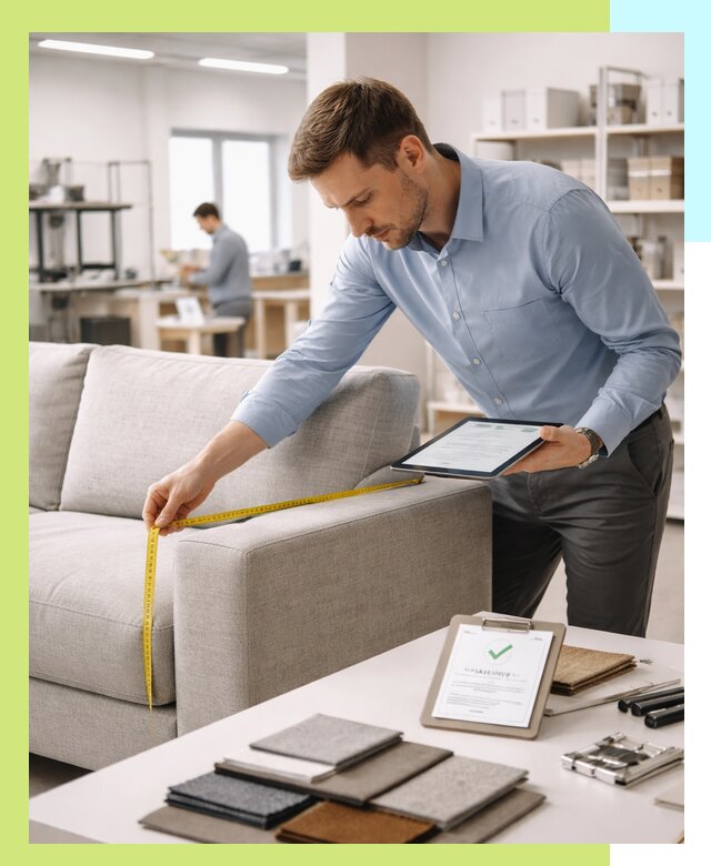 Сертификация мебели и соответствие стандартам в Минусинске