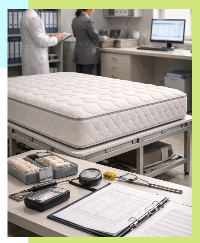 Сертификация матрасов в Минусинске от 8637 р. | Алешин-Мнс